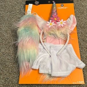 NWT 3 piece Unicorn Costume Accessories